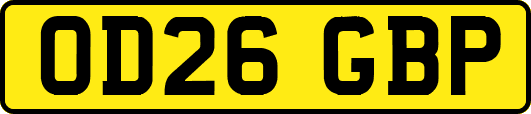 OD26GBP