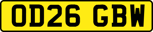 OD26GBW