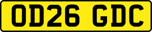 OD26GDC