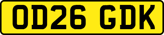 OD26GDK