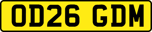 OD26GDM