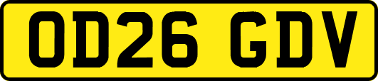 OD26GDV
