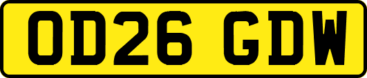 OD26GDW