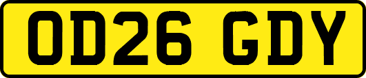 OD26GDY
