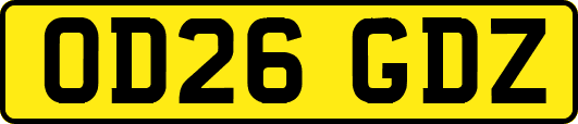 OD26GDZ