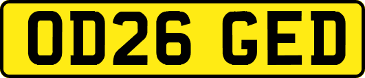 OD26GED