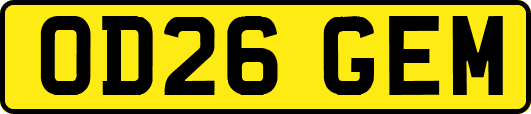 OD26GEM