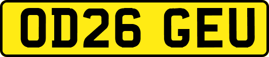 OD26GEU