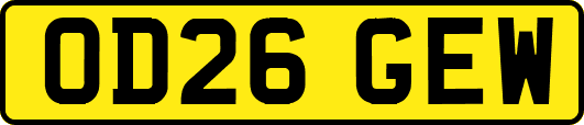OD26GEW