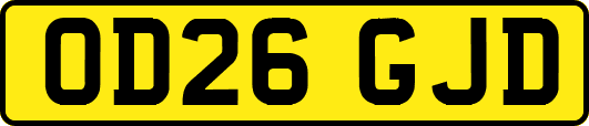 OD26GJD