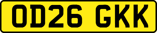 OD26GKK