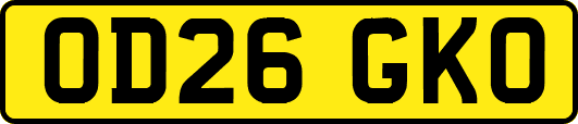 OD26GKO