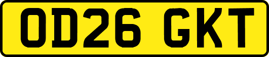 OD26GKT