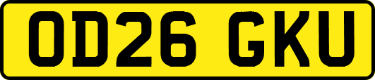 OD26GKU