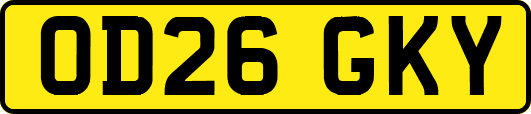 OD26GKY