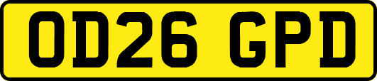 OD26GPD