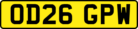 OD26GPW