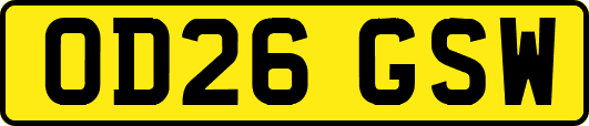 OD26GSW
