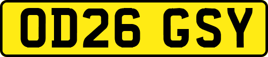 OD26GSY