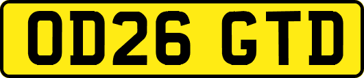 OD26GTD