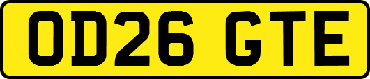 OD26GTE
