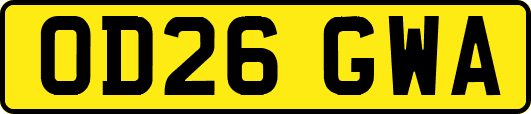 OD26GWA