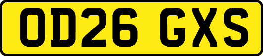 OD26GXS