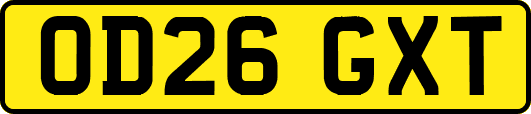 OD26GXT