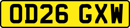 OD26GXW