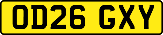 OD26GXY