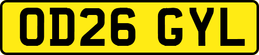 OD26GYL