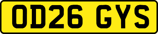 OD26GYS