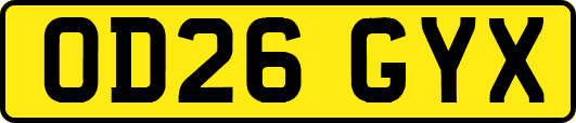 OD26GYX