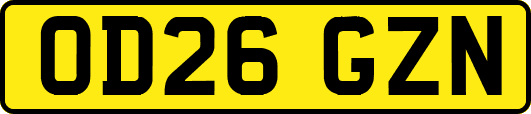 OD26GZN