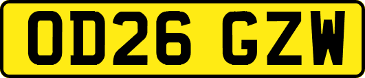 OD26GZW