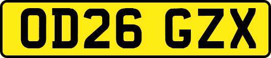 OD26GZX