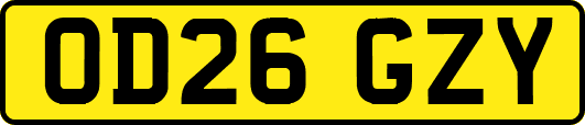 OD26GZY