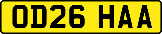 OD26HAA