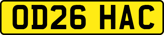 OD26HAC