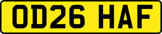 OD26HAF