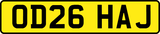 OD26HAJ
