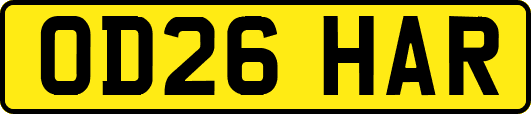 OD26HAR