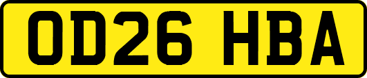 OD26HBA