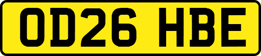 OD26HBE