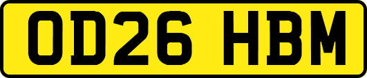 OD26HBM