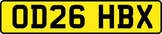 OD26HBX