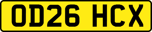 OD26HCX