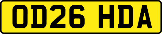 OD26HDA