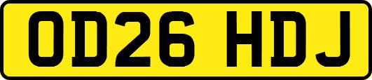 OD26HDJ