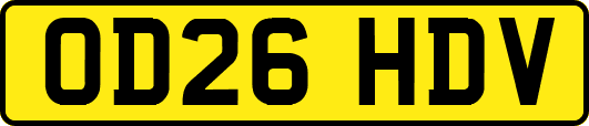 OD26HDV